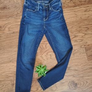 🚨FLASH SALE❣American Eagle Blue Skinny Jeans